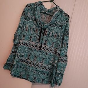 Aztec pullover